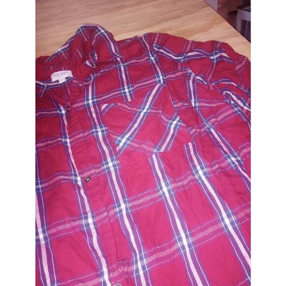 Women's True Craft Plus 3x Flannel Shirt - Picture 2 of 2